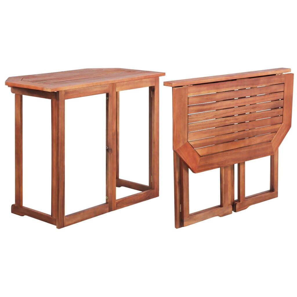 Bistro Table 90x50x75 cm Solid Acacia Wood Bistro Table 90x50x75 cm Solid Acacia Wood