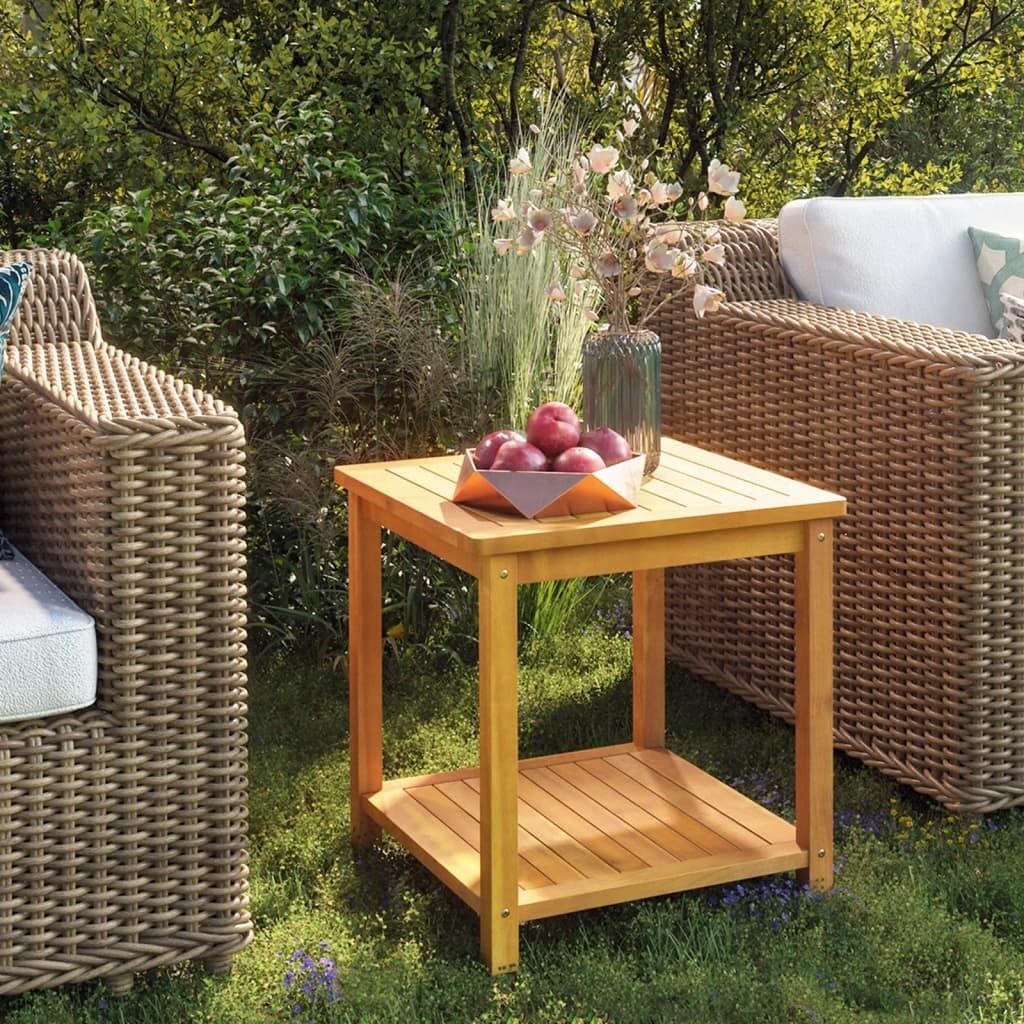 Side Table Solid Acacia Wood Side Table Solid Acacia Wood