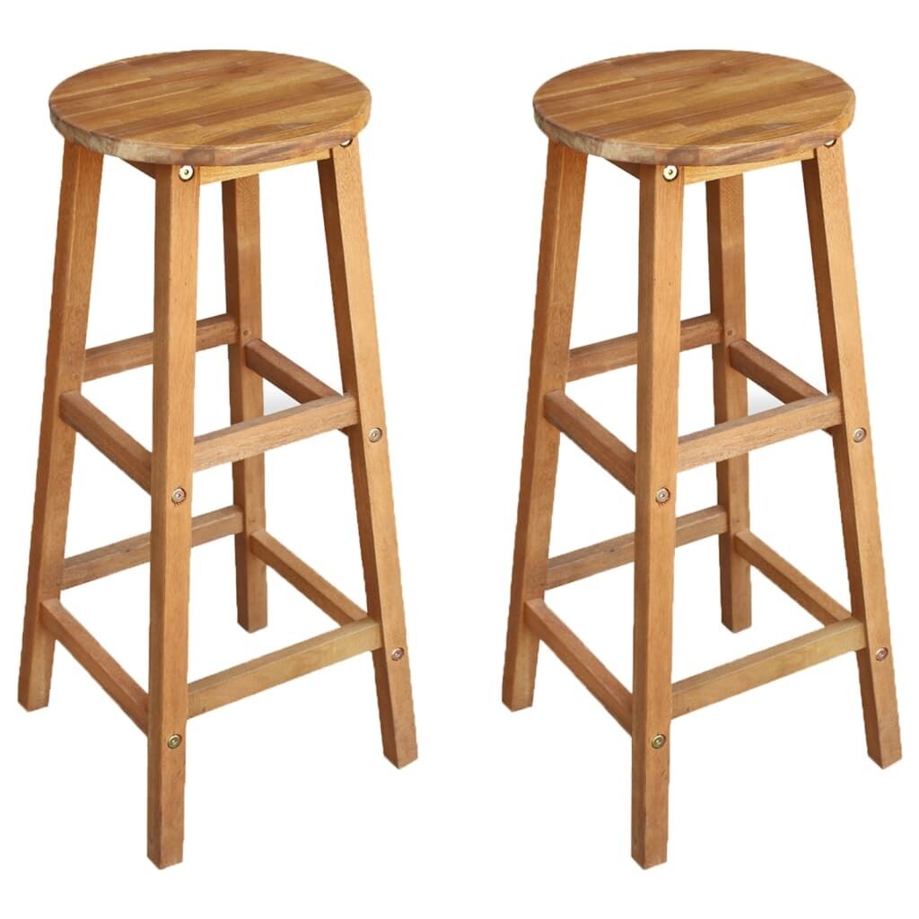 Bar Chairs Solid Acacia Wood Bar Chairs Solid Acacia Wood