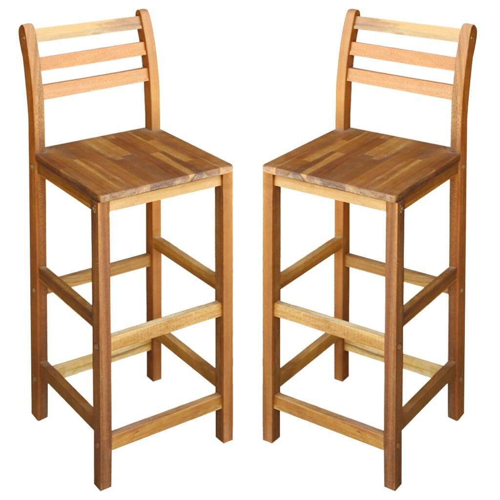 Bar Chairs Solid Acacia Wood Bar Chairs Solid Acacia Wood