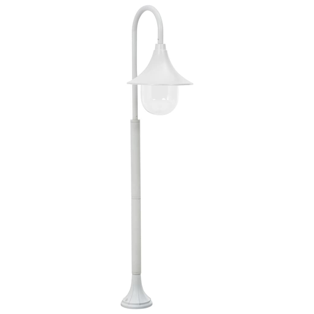 Garden Post Light E27 120 cm Aluminium Garden Post Light E27 120 cm Aluminium