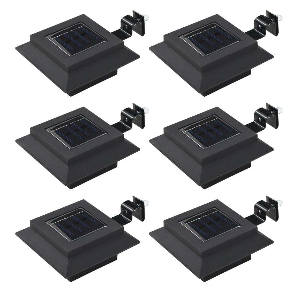 Outdoor Solar Lamps LED Square 12 cm Outdoor Solar Lamps LED Square 12 cm