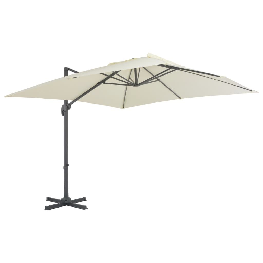 Cantilever Umbrella with Aluminium Pole Cantilever Umbrella with Aluminium Pole