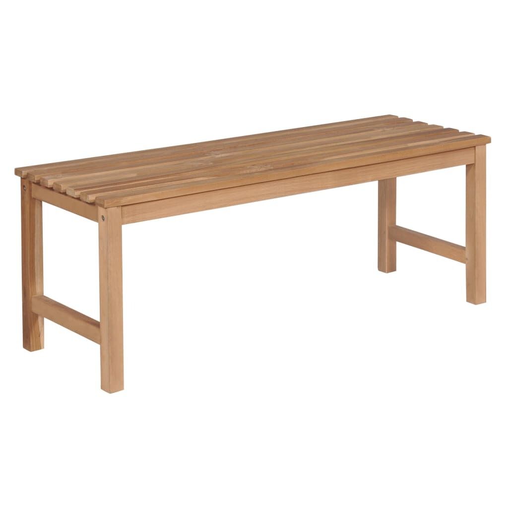 Garden Bench Solid Teak Garden Bench Solid Teak