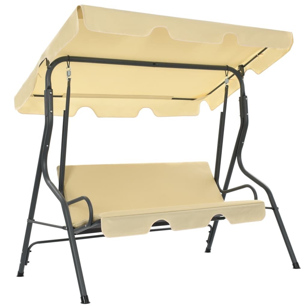 Garden Swing Bench 170x110x153 cm Garden Swing Bench 170x110x153 cm