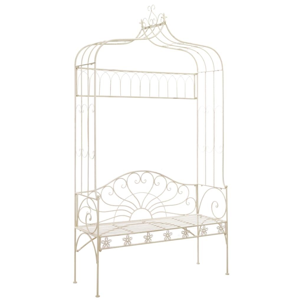 Garden Bench 122 cm Iron Garden Bench 122 cm Iron