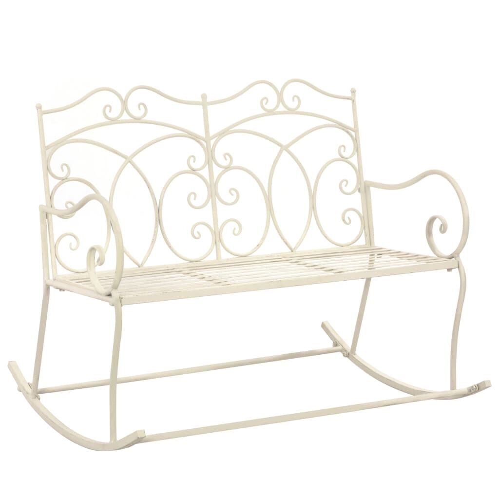 Garden Bench 104 cm Iron Garden Bench 104 cm Iron