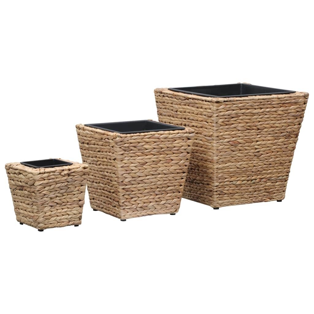 Garden Raised Beds 3 pcs Water Hyacinth Garden Raised Beds 3 pcs Water Hyacinth