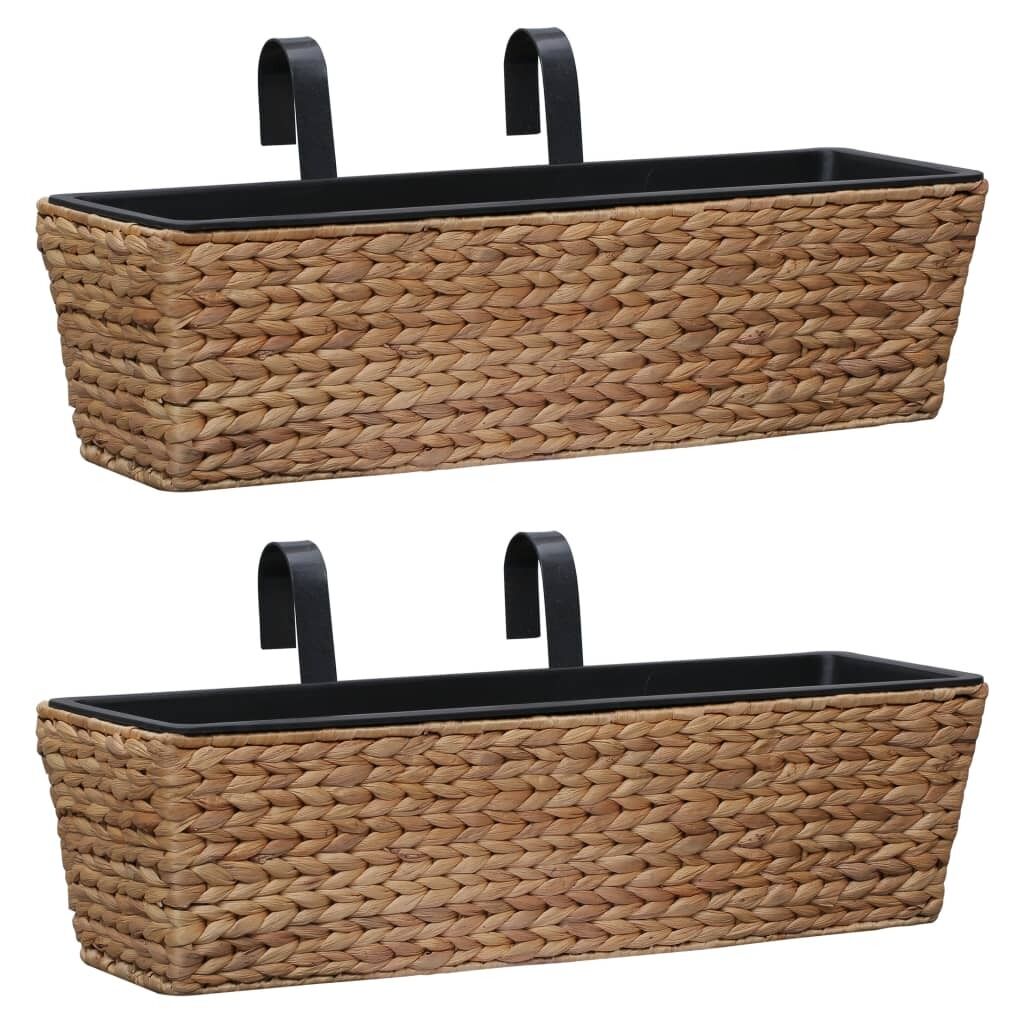Garden Planters 2 pcs Water Hyacinth Garden Planters 2 pcs Water Hyacinth