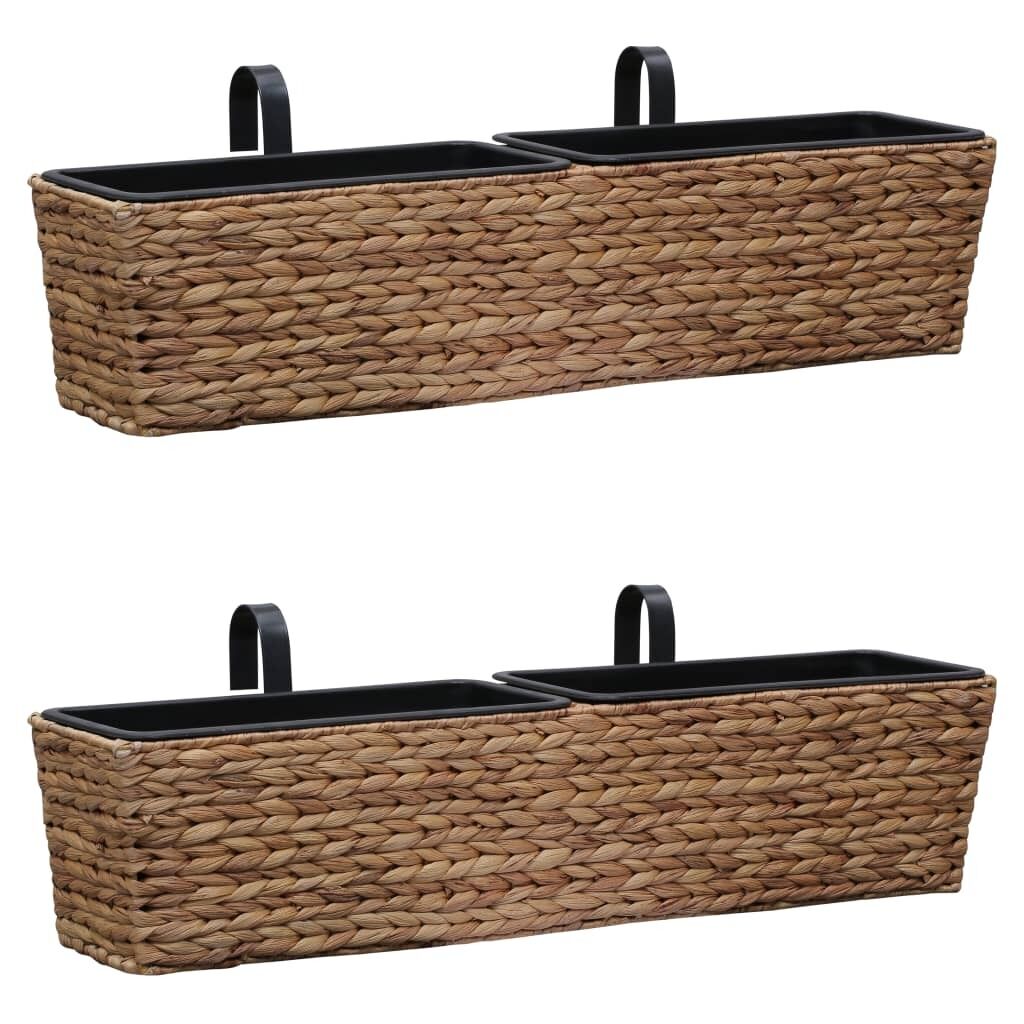 Garden Planters 2 pcs Water Hyacinth Garden Planters 2 pcs Water Hyacinth