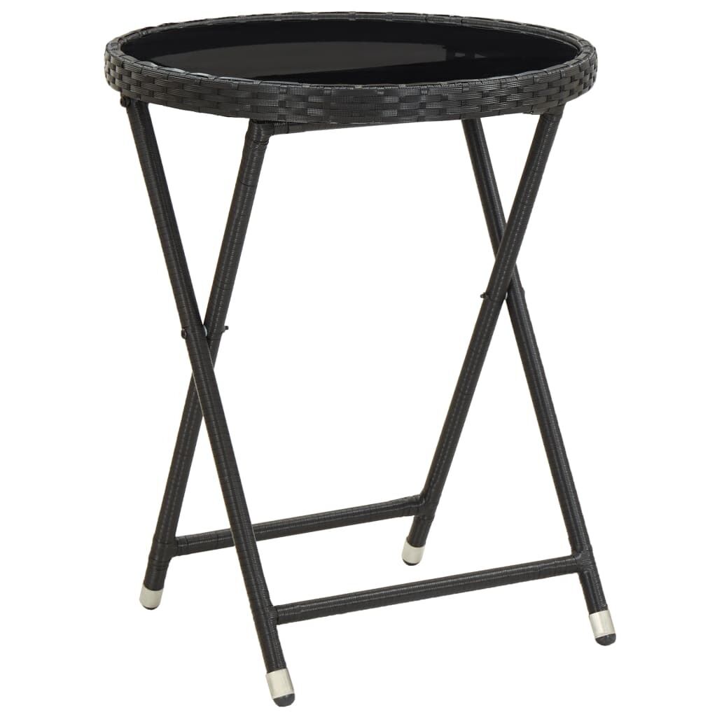 Tea Table 60 cm Poly Rattan Tea Table 60 cm Poly Rattan