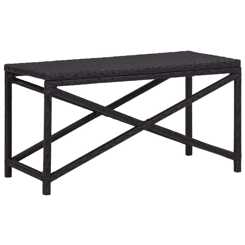 Garden Bench Poly Rattan Garden Bench Poly Rattan