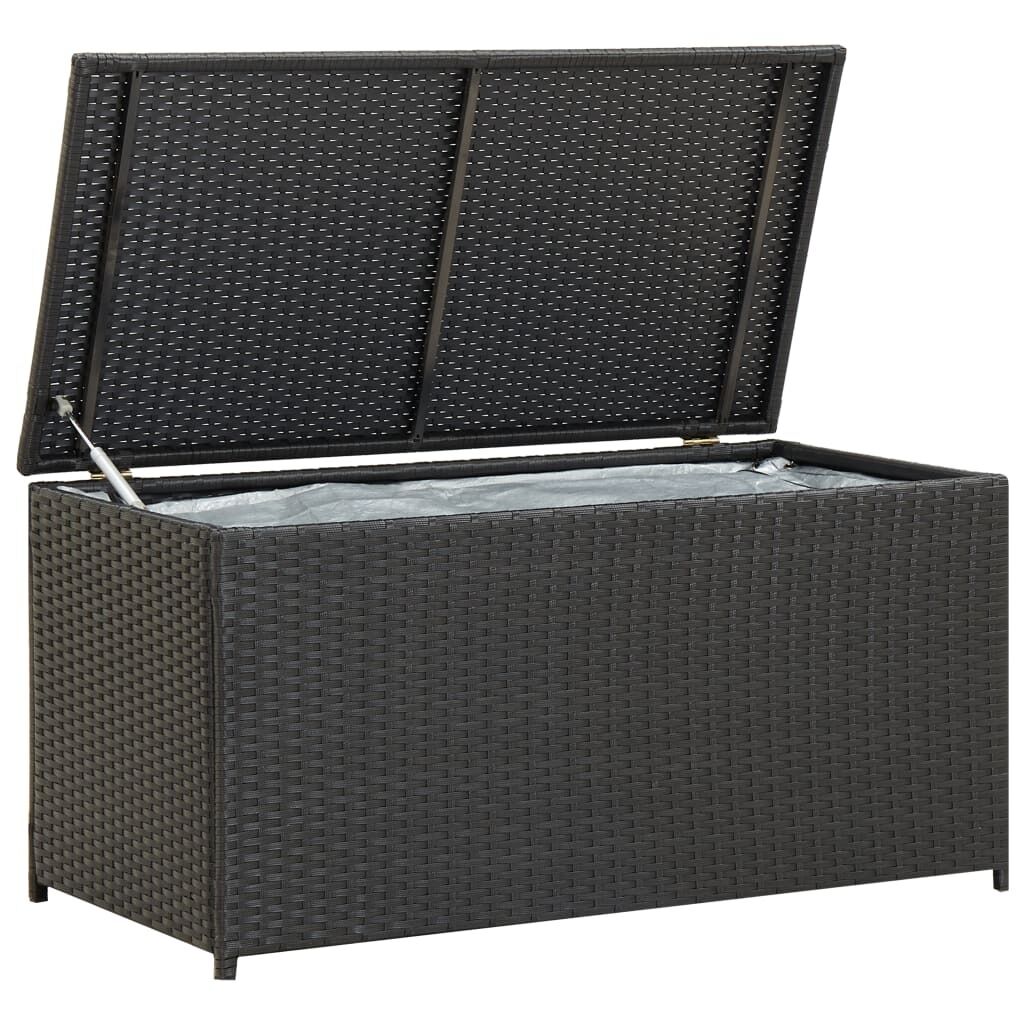 Garden Storage Box Poly Rattan Garden Storage Box Poly Rattan