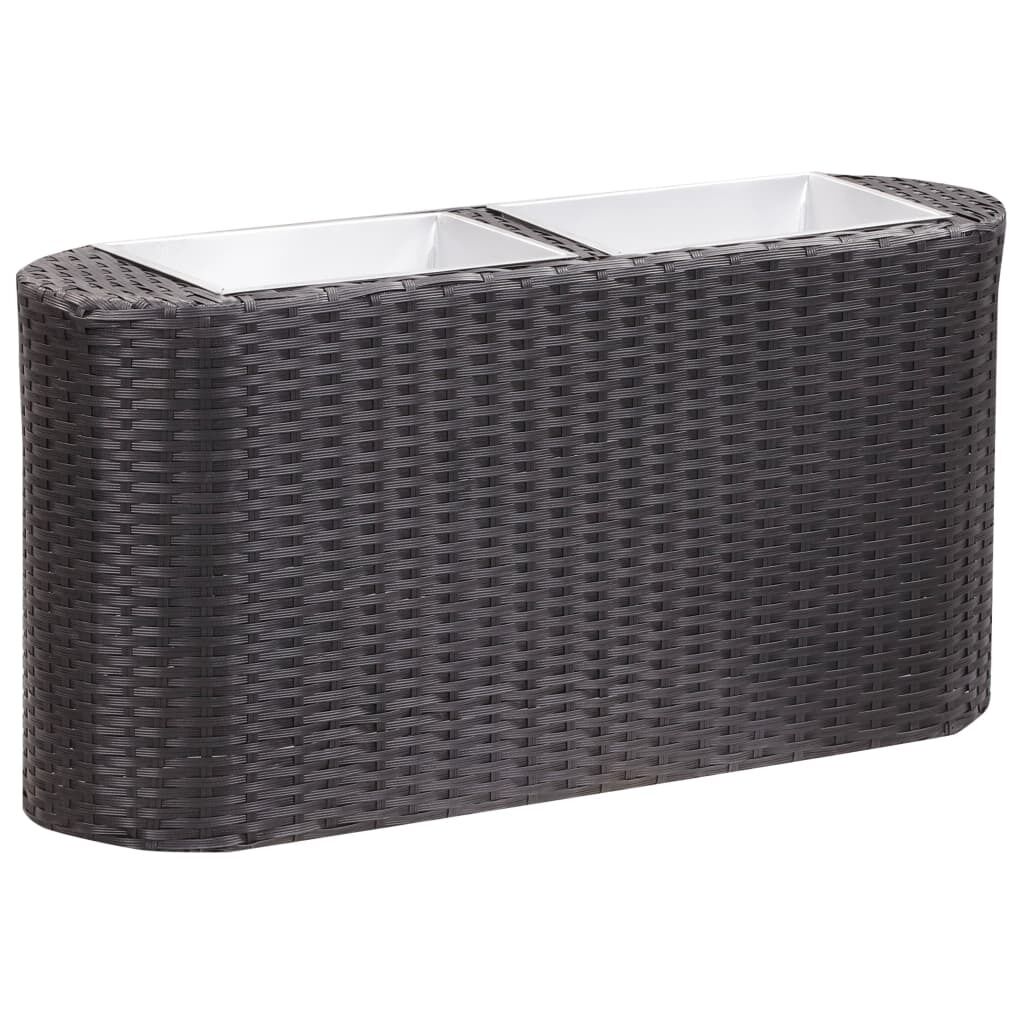 Garden Raised Bed Poly Rattan Garden Raised Bed Poly Rattan
