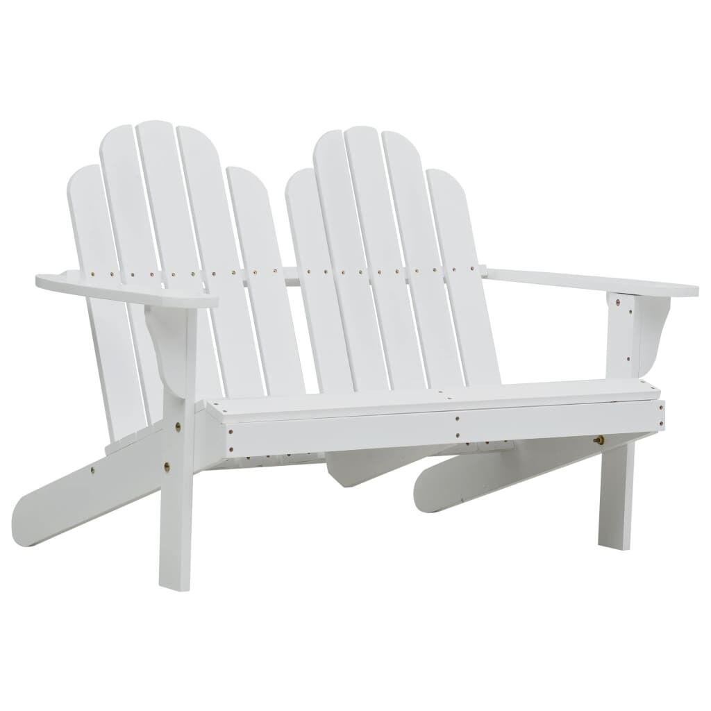 Double Adirondack Chair Wood Double Adirondack Chair Wood