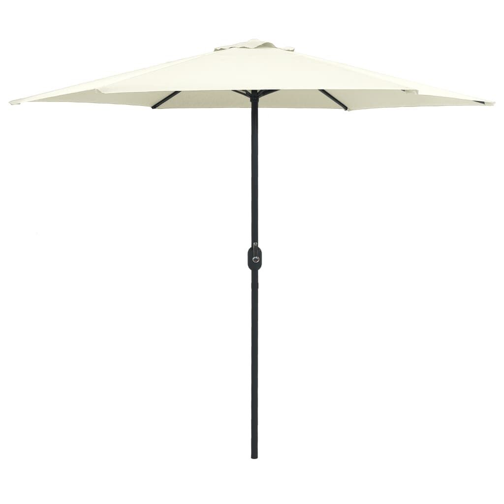 Outdoor Parasol with Aluminium Pole 270x246 cm Outdoor Parasol with Aluminium Pole 270x246 cm