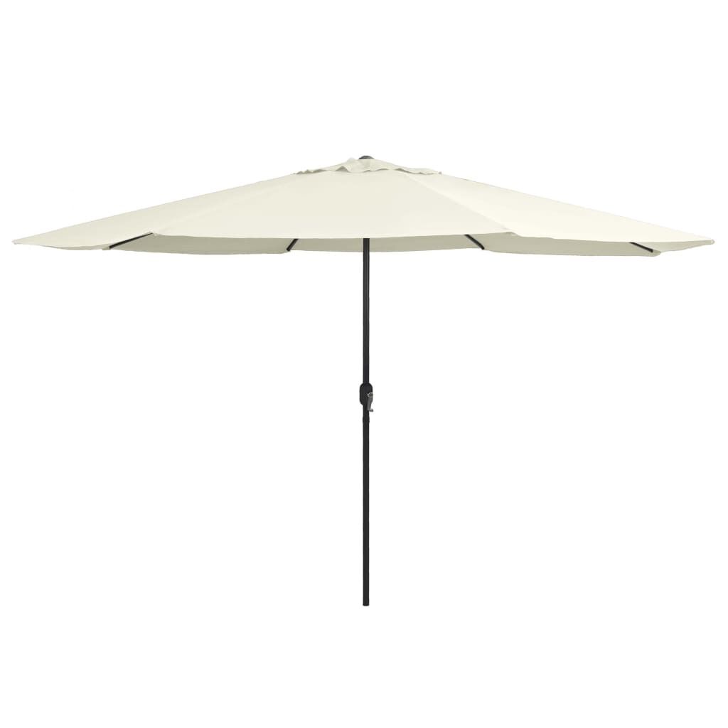 Outdoor Parasol with Metal Pole 400 cm Outdoor Parasol with Metal Pole 400 cm
