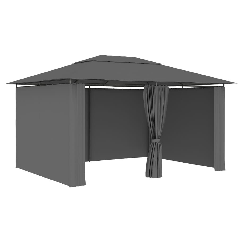 Garden Marquee with Curtains 4x3 m Garden Marquee with Curtains 4x3 m