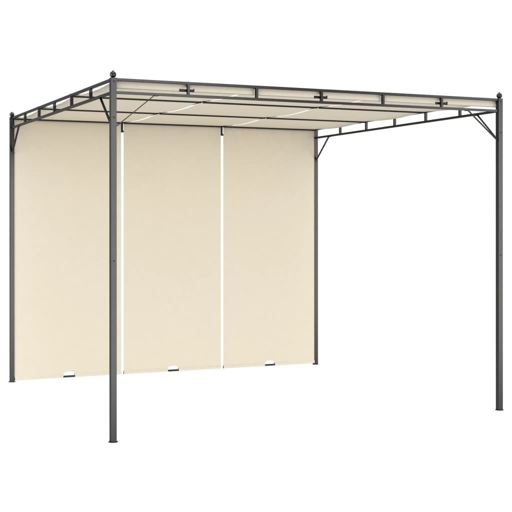 Garden Gazebo with Side Curtain Garden Gazebo with Side Curtain
