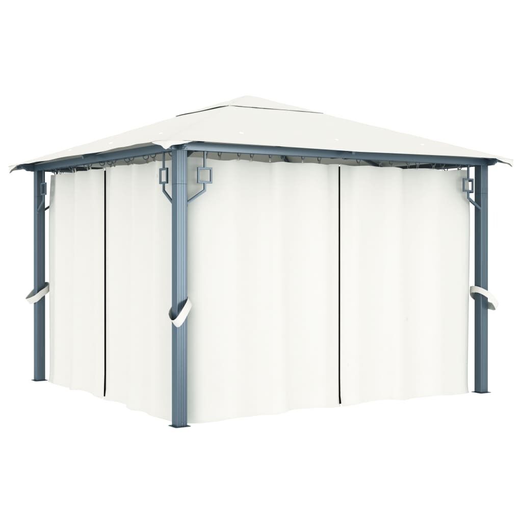 Gazebo with Curtain Aluminium Gazebo with Curtain Aluminium