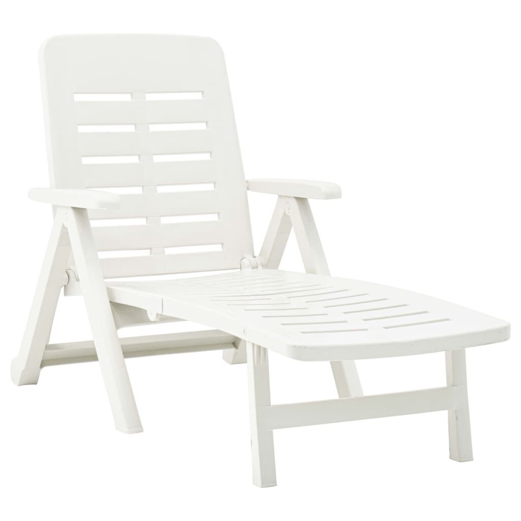 Folding Sun Lounger Plastic Folding Sun Lounger Plastic
