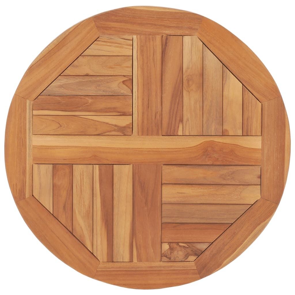 Table Top Solid Teak Wood Round Table Top Solid Teak Wood Round