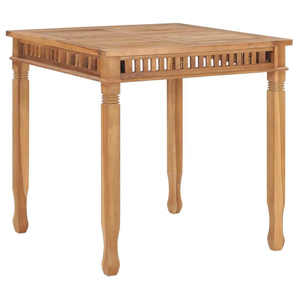 Garden Dining Table Solid Teak Wood Garden Dining Table Solid Teak Wood