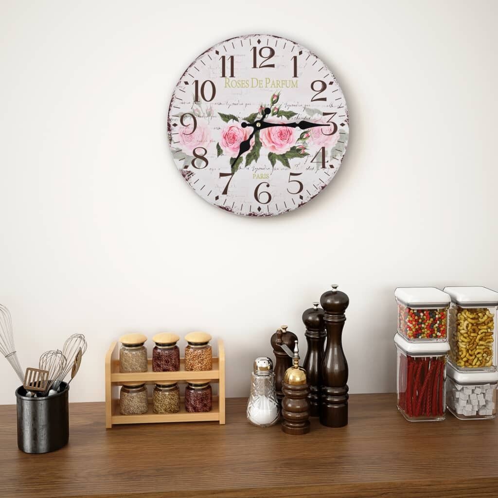 Vintage Wall Clock 30 cm Vintage Wall Clock 30 cm