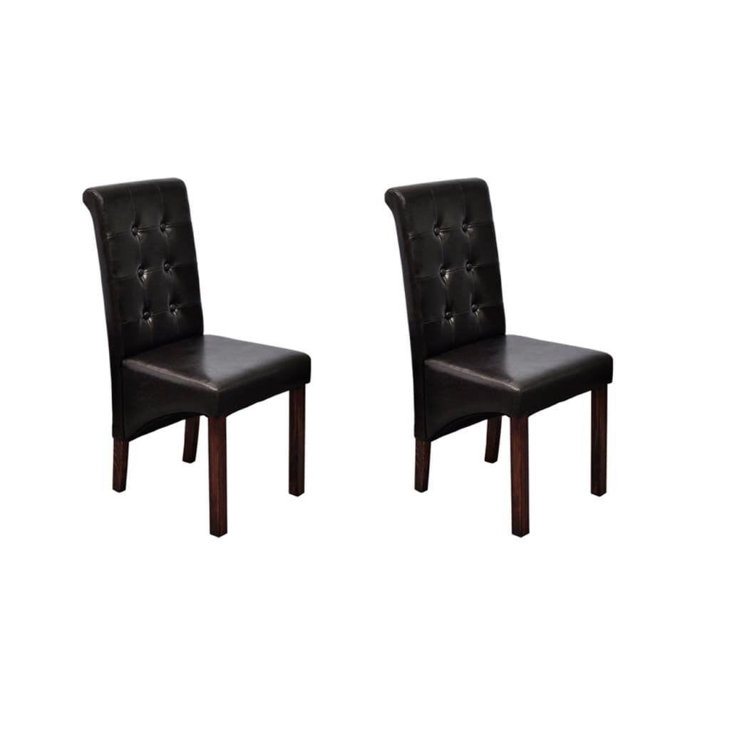 Dining Chairs Faux Leather Dining Chairs Faux Leather