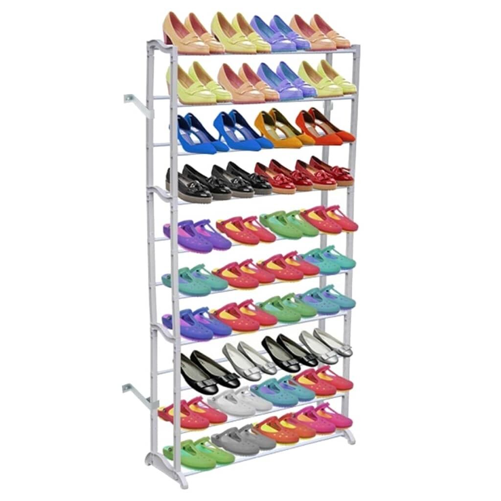10-tier Shoe Rack 10-tier Shoe Rack