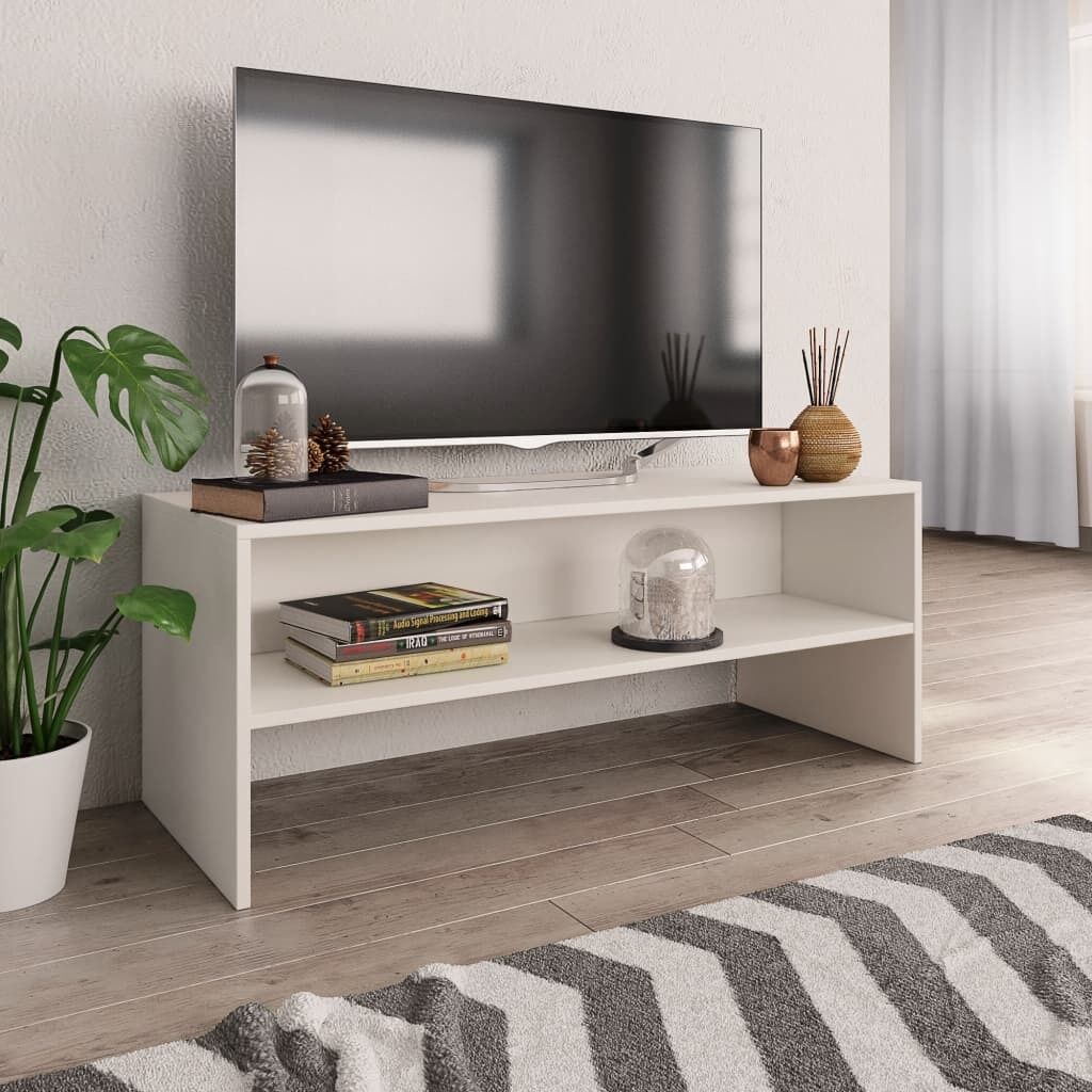 Broxbourne TV Cabinet 100x40x40 cm Engineered Wood Broxbourne TV Cabinet 100x40x40 cm Engineered Wood
