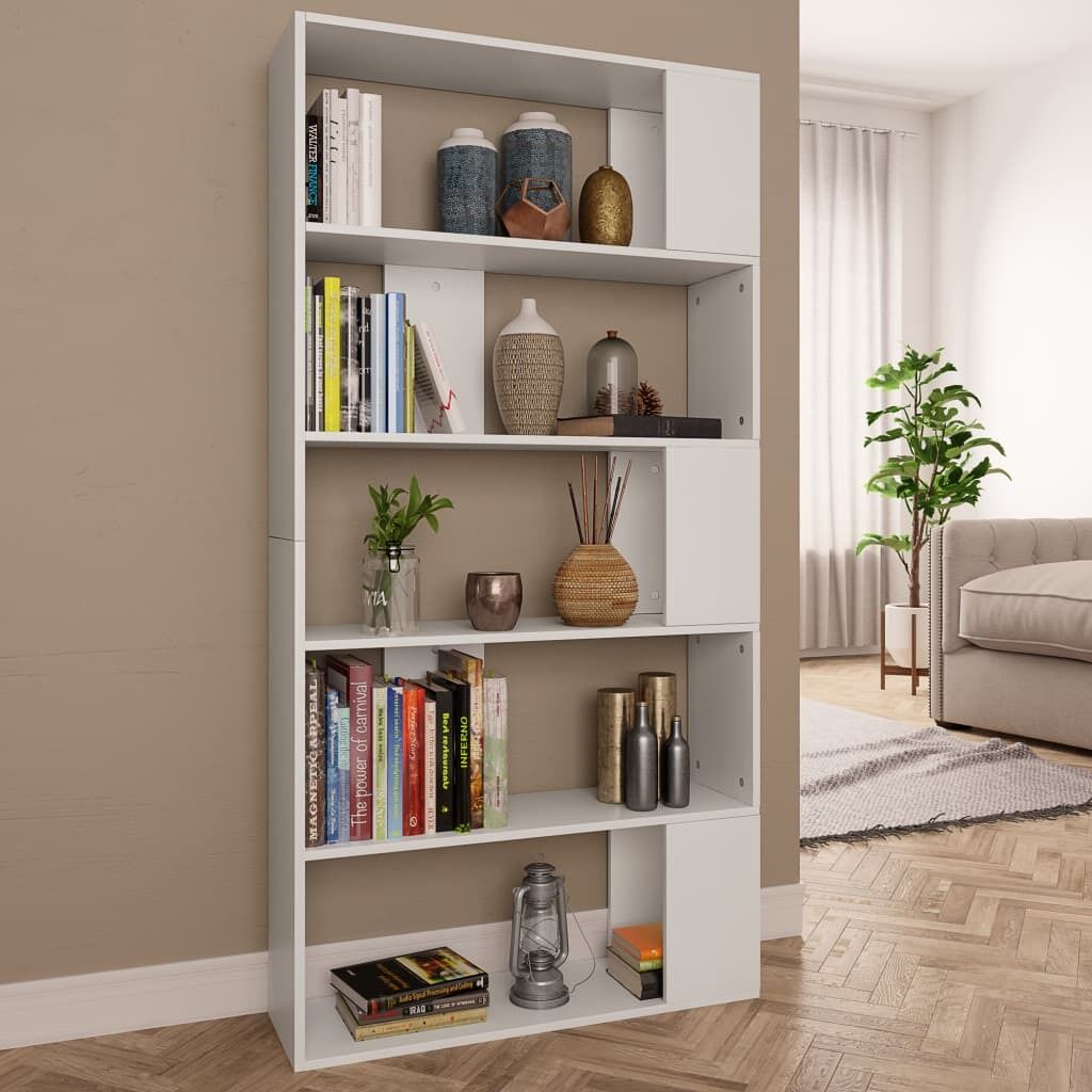 Book Cabinet/Room Divider 80x24x159 cm Engineered Wood Book Cabinet/Room Divider 80x24x159 cm Engineered Wood