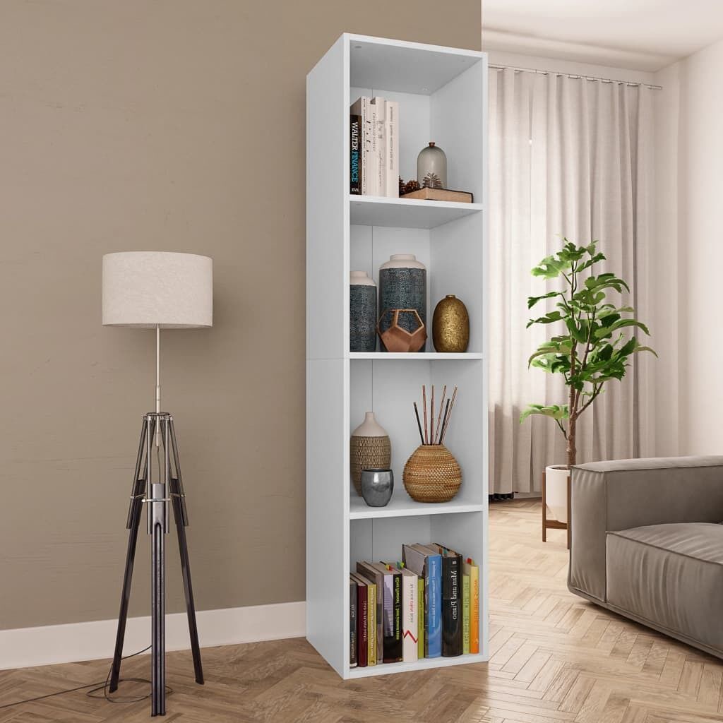 Book Cabinet/TV Cabinet 36x30x143 cm Engineered Wood Book Cabinet/TV Cabinet 36x30x143 cm Engineered Wood