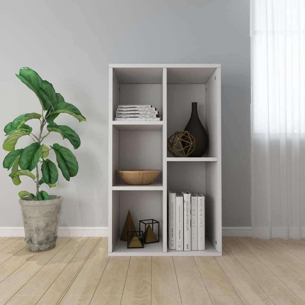 Book Cabinet/Sideboard 50x25x80 cm Engineered Wood Book Cabinet/Sideboard 50x25x80 cm Engineered Wood