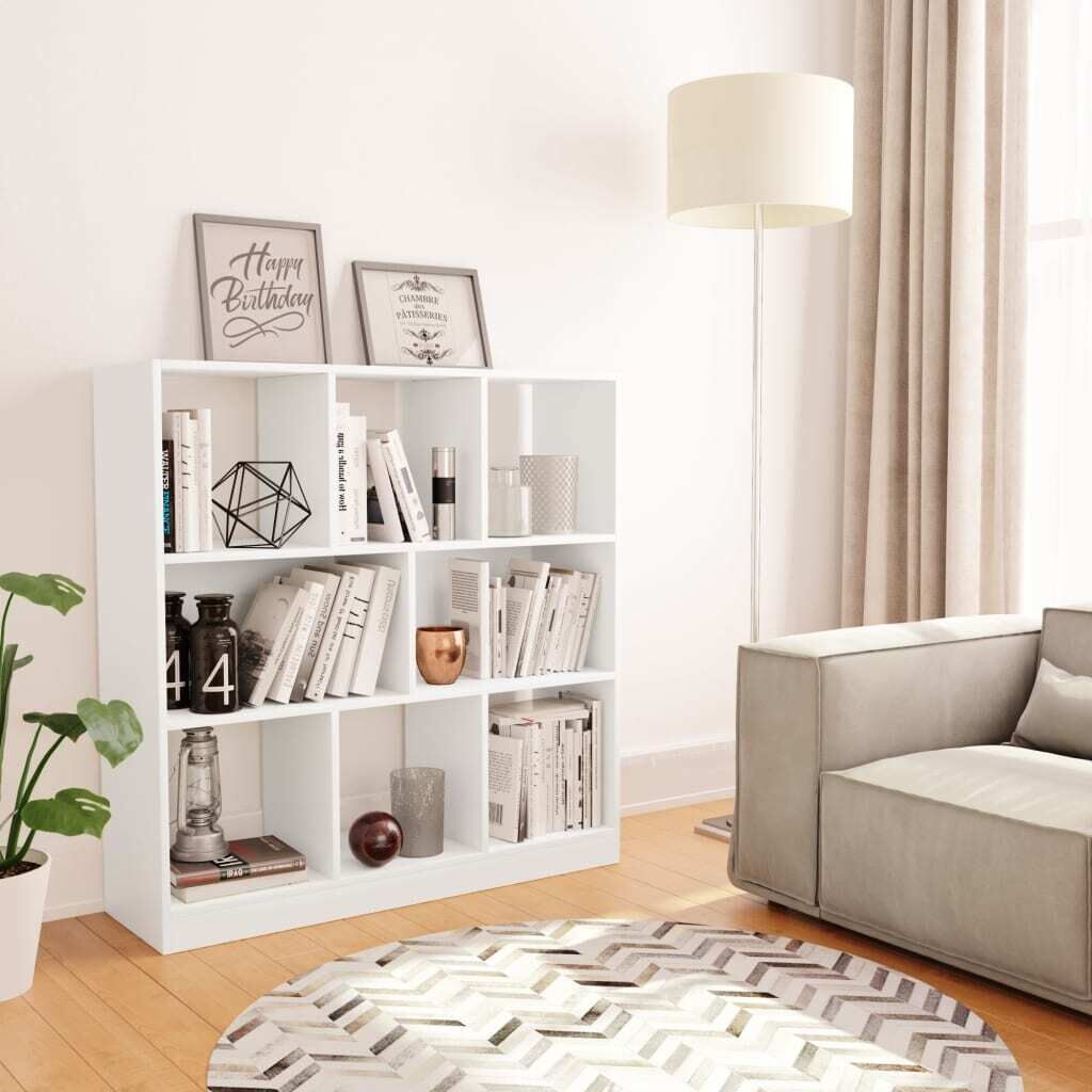 Book Cabinet 97.5x29.5x100 cm Engineered Wood Book Cabinet 97.5x29.5x100 cm Engineered Wood