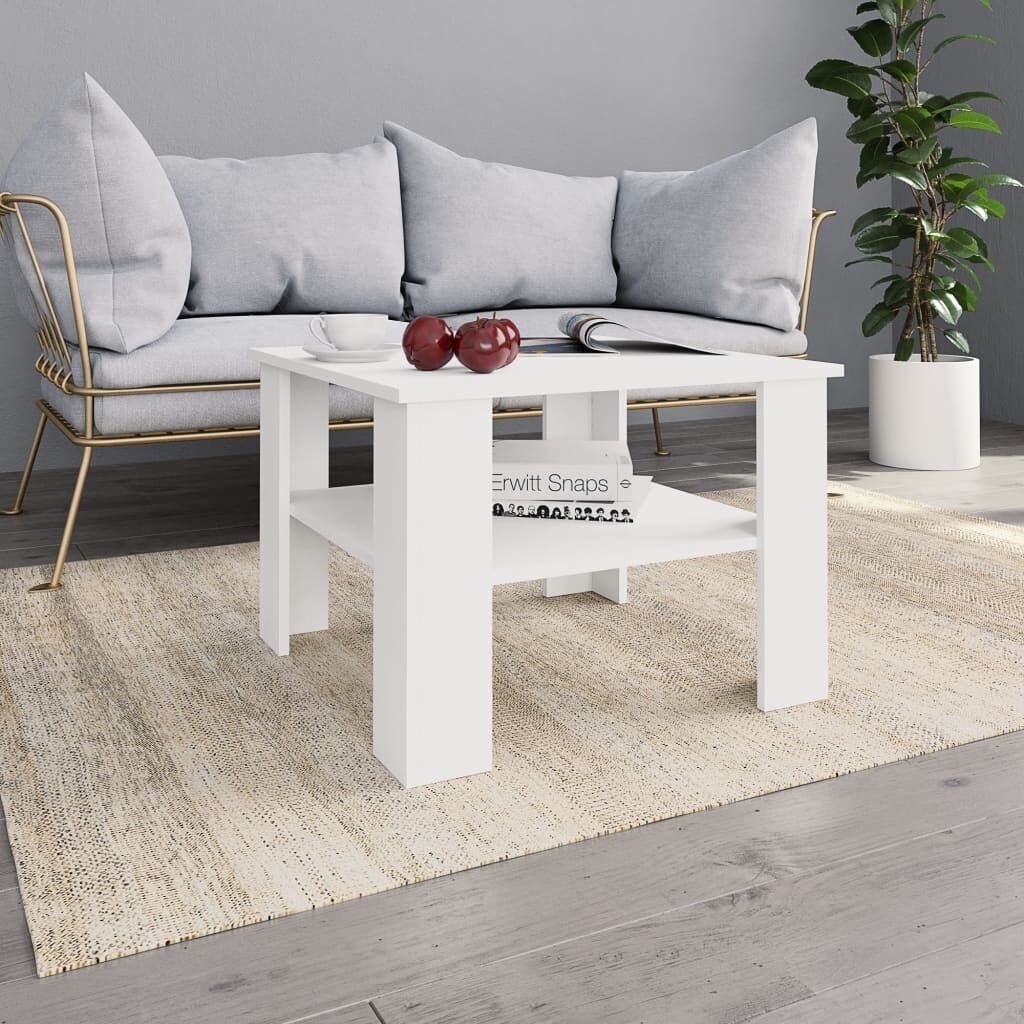 Coffee Table 60x60x42 cm Engineered Wood Coffee Table 60x60x42 cm Engineered Wood