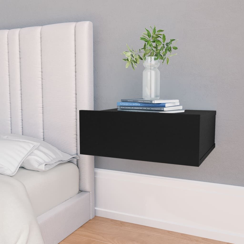 Danbury Floating Nightstand 40x30x15 cm Engineered Wood Danbury Floating Nightstand 40x30x15 cm Engineered Wood