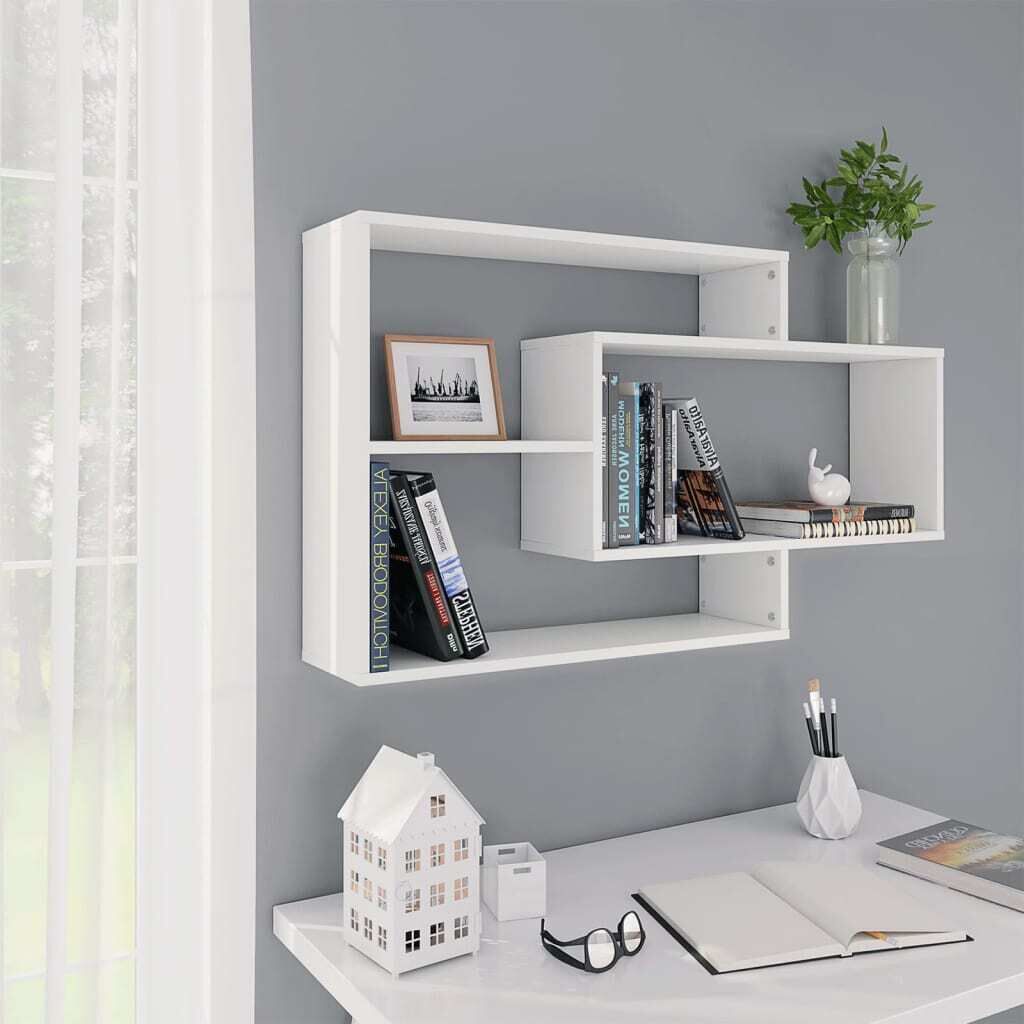 Wall Shelves 104x20x58.5 cm Engineered Wood Wall Shelves 104x20x58.5 cm Engineered Wood