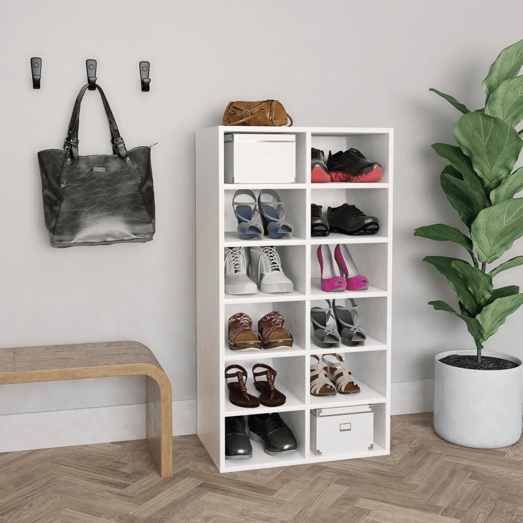 Shoe Rack 54x34x100.5 cm Engineered Wood Shoe Rack 54x34x100.5 cm Engineered Wood