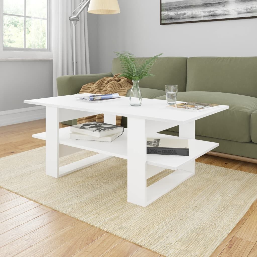 Coffee Table 110x55x42 cm Engineered Wood Coffee Table 110x55x42 cm Engineered Wood