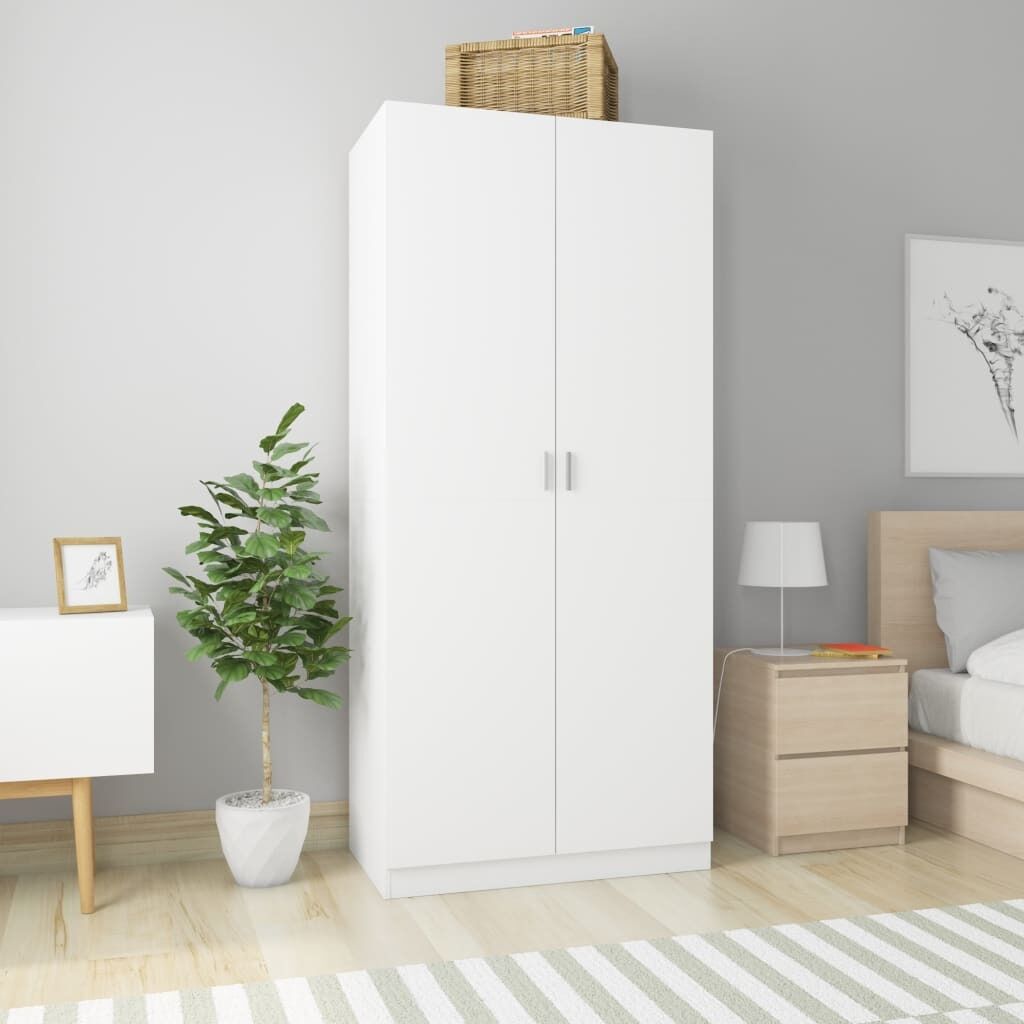 Wardrobe 90x52x200 cm Engineered Wood Wardrobe 90x52x200 cm Engineered Wood