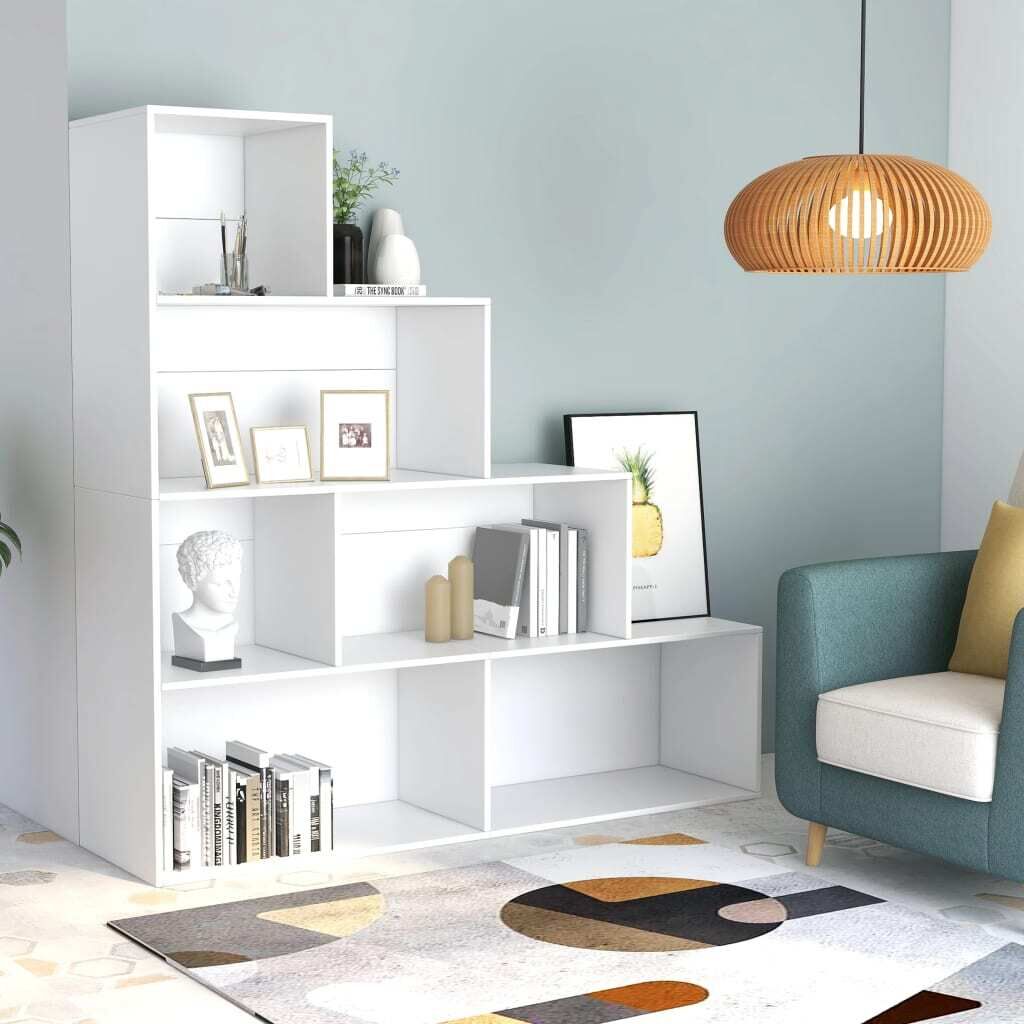 Book Cabinet/Room Divider 155x24x160 cm Engineered Wood Book Cabinet/Room Divider 155x24x160 cm Engineered Wood