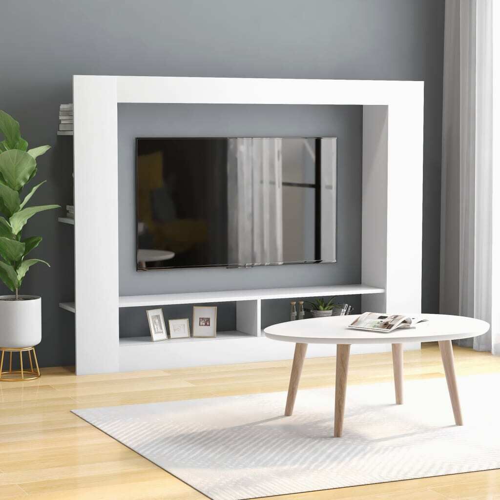 Bremerton TV Cabinet 152x22x113 cm Engineered Wood Bremerton TV Cabinet 152x22x113 cm Engineered Wood