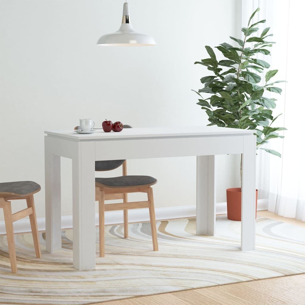 Dining Table 120x60x76 cm Engineered Wood Dining Table 120x60x76 cm Engineered Wood