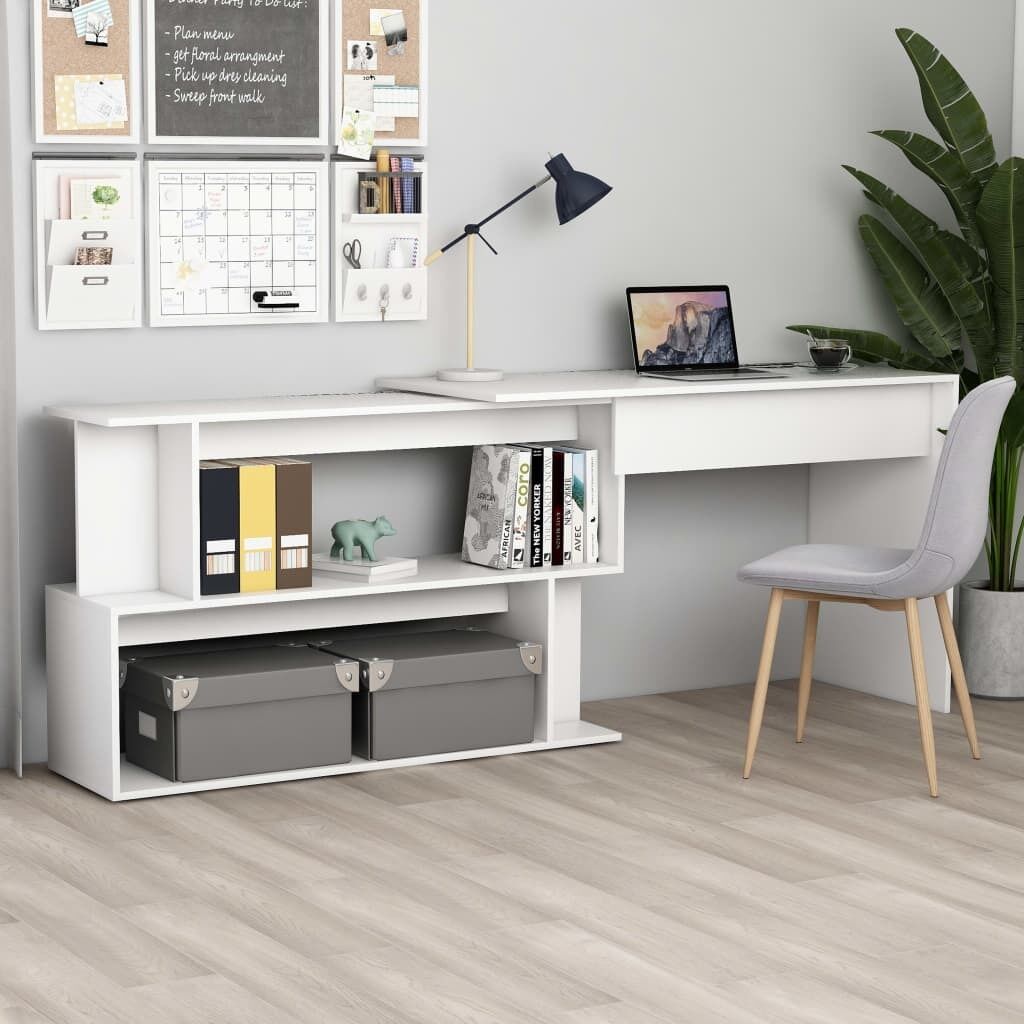 Corner Desk 200x50x76 cm Engineered Wood Corner Desk 200x50x76 cm Engineered Wood