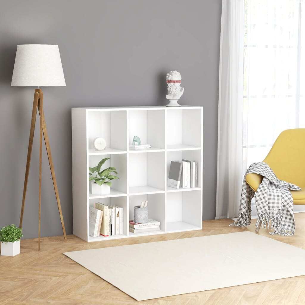 Book Cabinet 98x30x98 cm Engineered Wood Book Cabinet 98x30x98 cm Engineered Wood