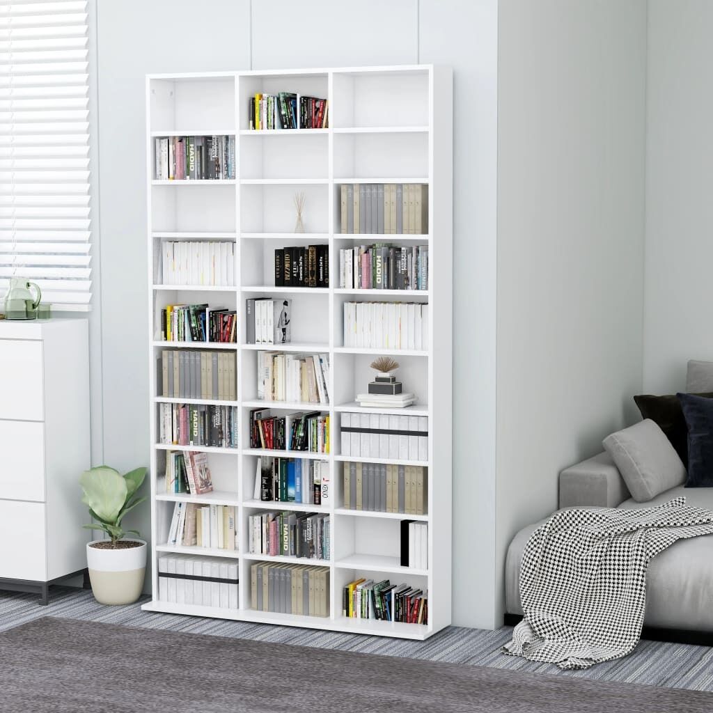 CD Cabinet Engineered Wood CD Cabinet Engineered Wood