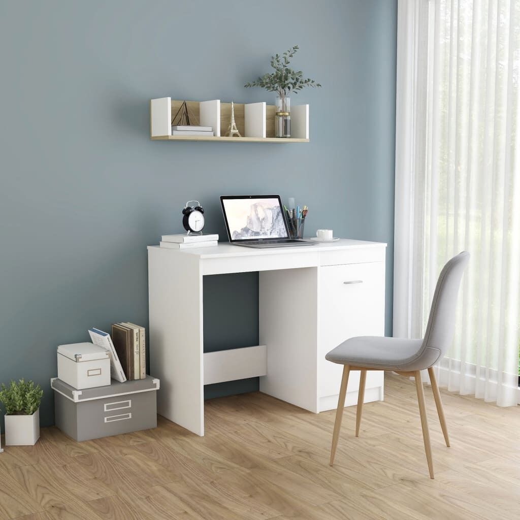 Desk 100x50x76 cm Engineered Wood Desk 100x50x76 cm Engineered Wood