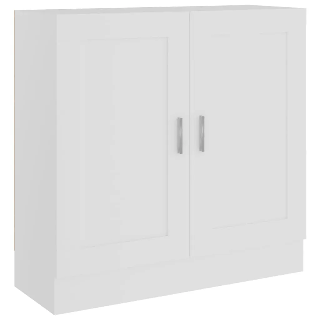 Book Cabinet White 82.5x30.5x150 cm Engineered Wood Book Cabinet White 82.5x30.5x150 cm Engineered Wood
