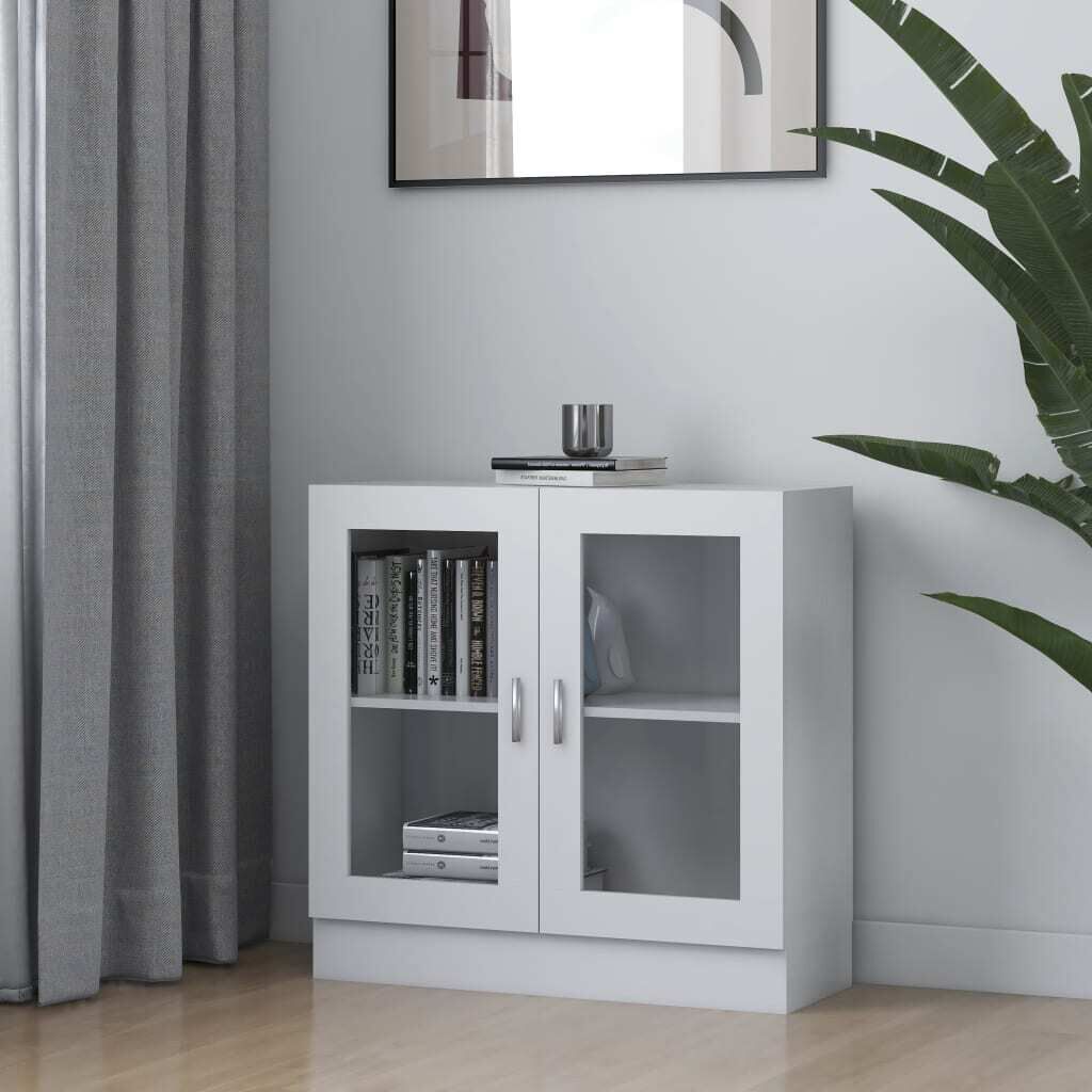 Vitrine Cabinet Engineered Wood Vitrine Cabinet Engineered Wood